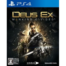 Deus Ex Mankind Divided (PS4, русская версия), 95057, Приключения/экшен